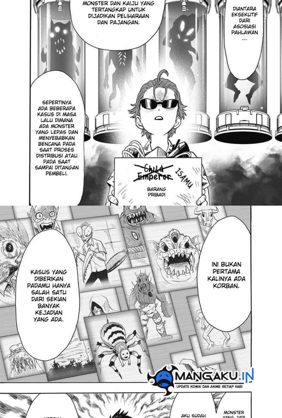 One Punch-Man Chapter 190 - halaman 19