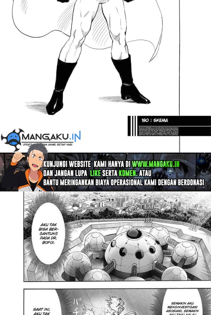 One Punch-Man Chapter 190 - halaman 2
