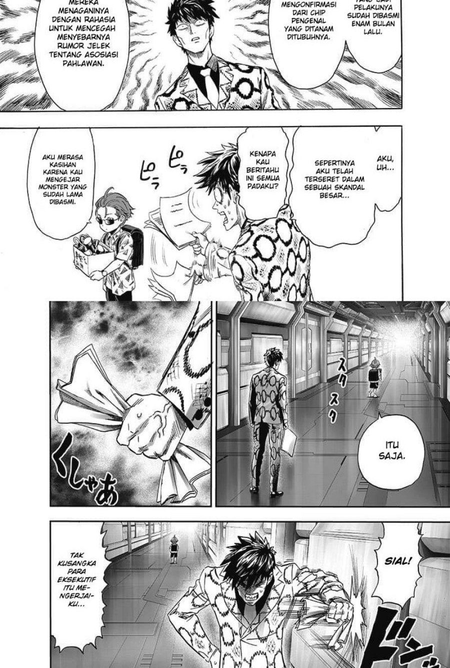 One Punch-Man Chapter 190 - halaman 20