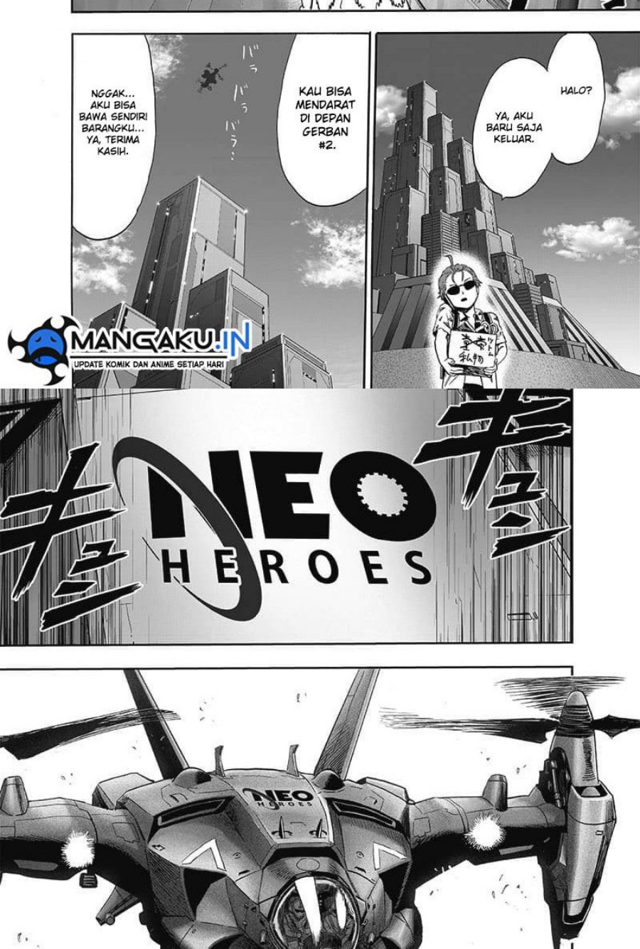 One Punch-Man Chapter 190 - halaman 21