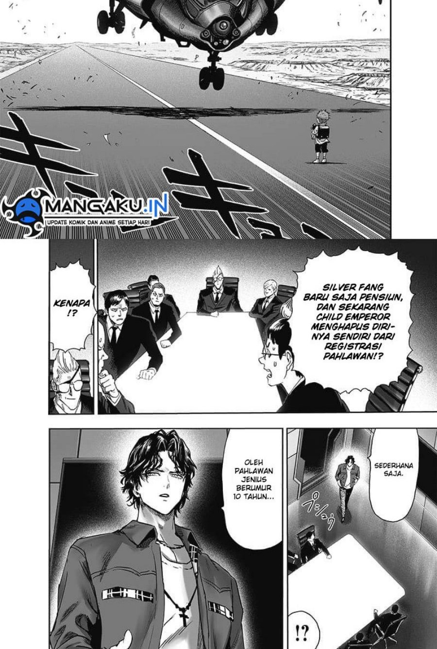 One Punch-Man Chapter 190 - halaman 22