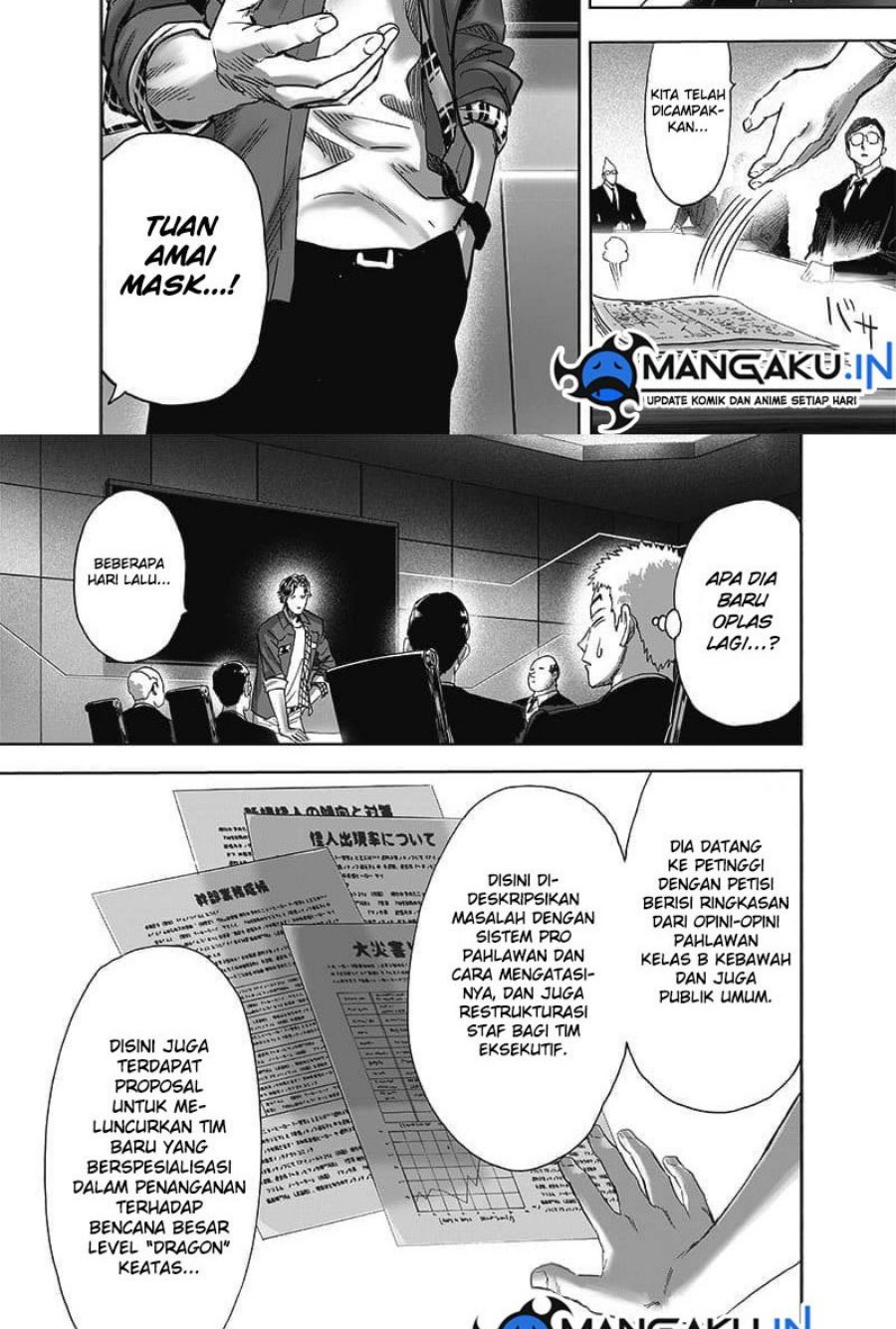 One Punch-Man Chapter 190 - halaman 23