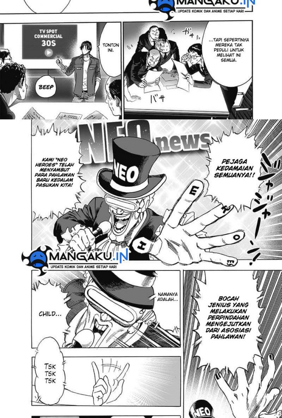 One Punch-Man Chapter 190 - halaman 24
