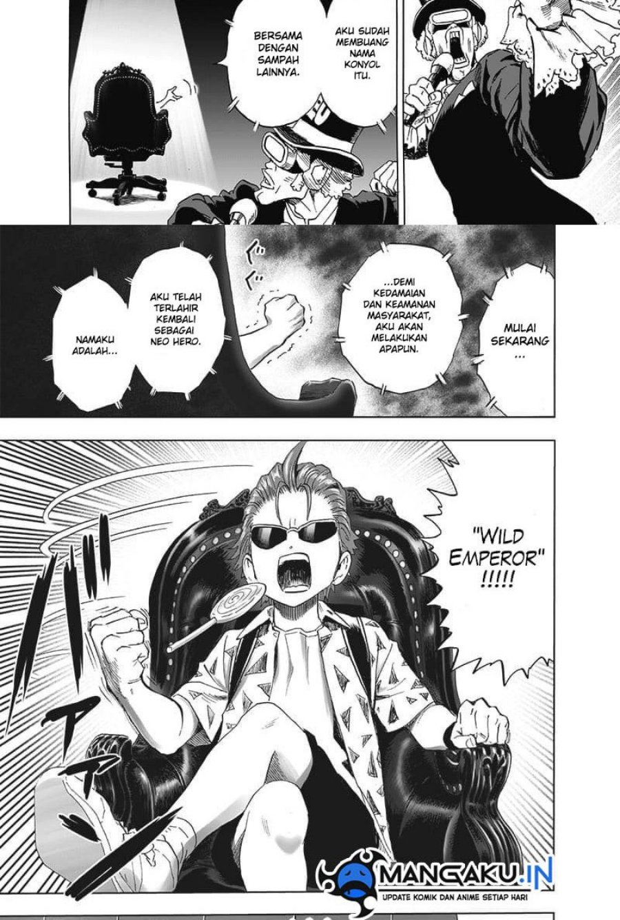 One Punch-Man Chapter 190 - halaman 25