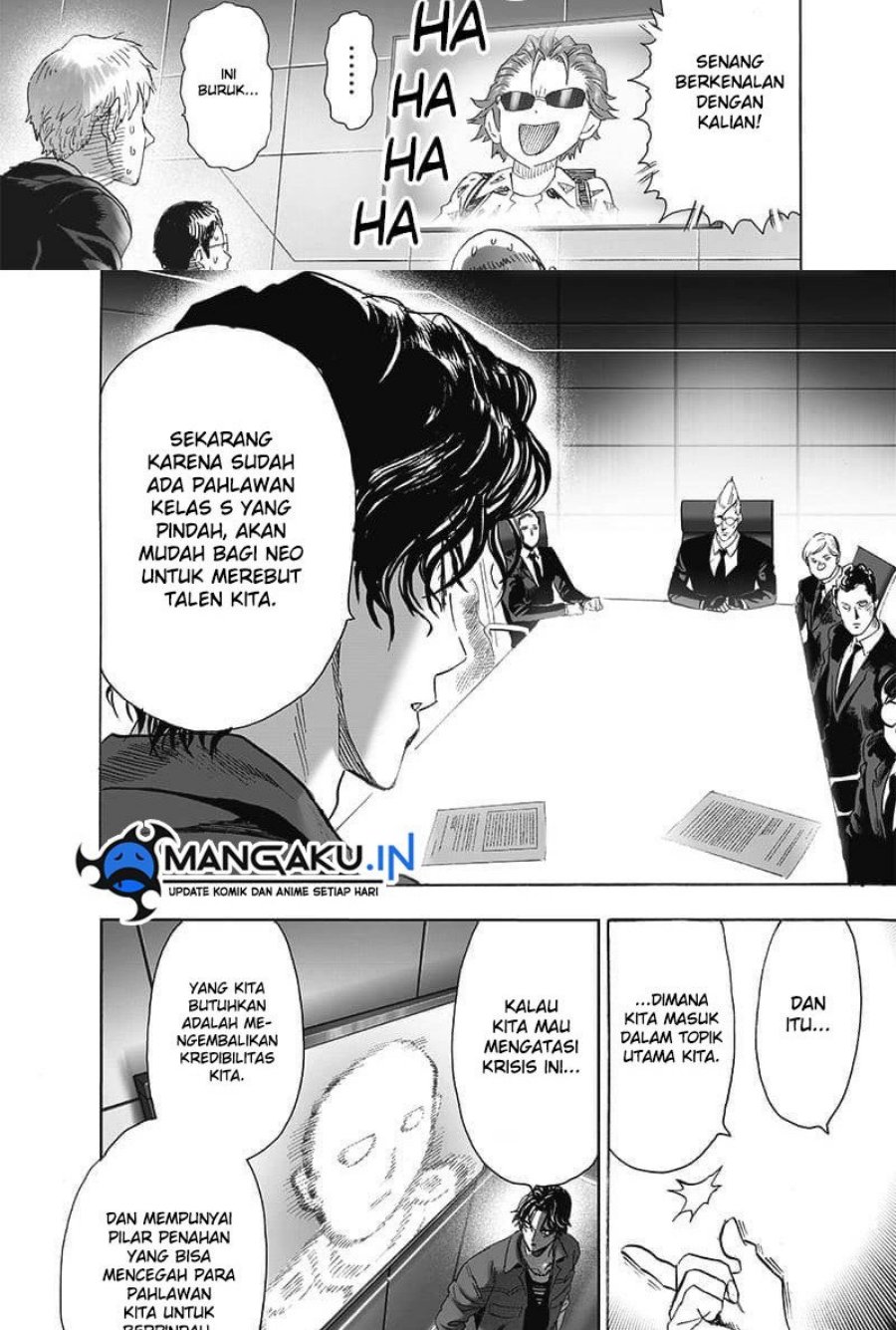 One Punch-Man Chapter 190 - halaman 26