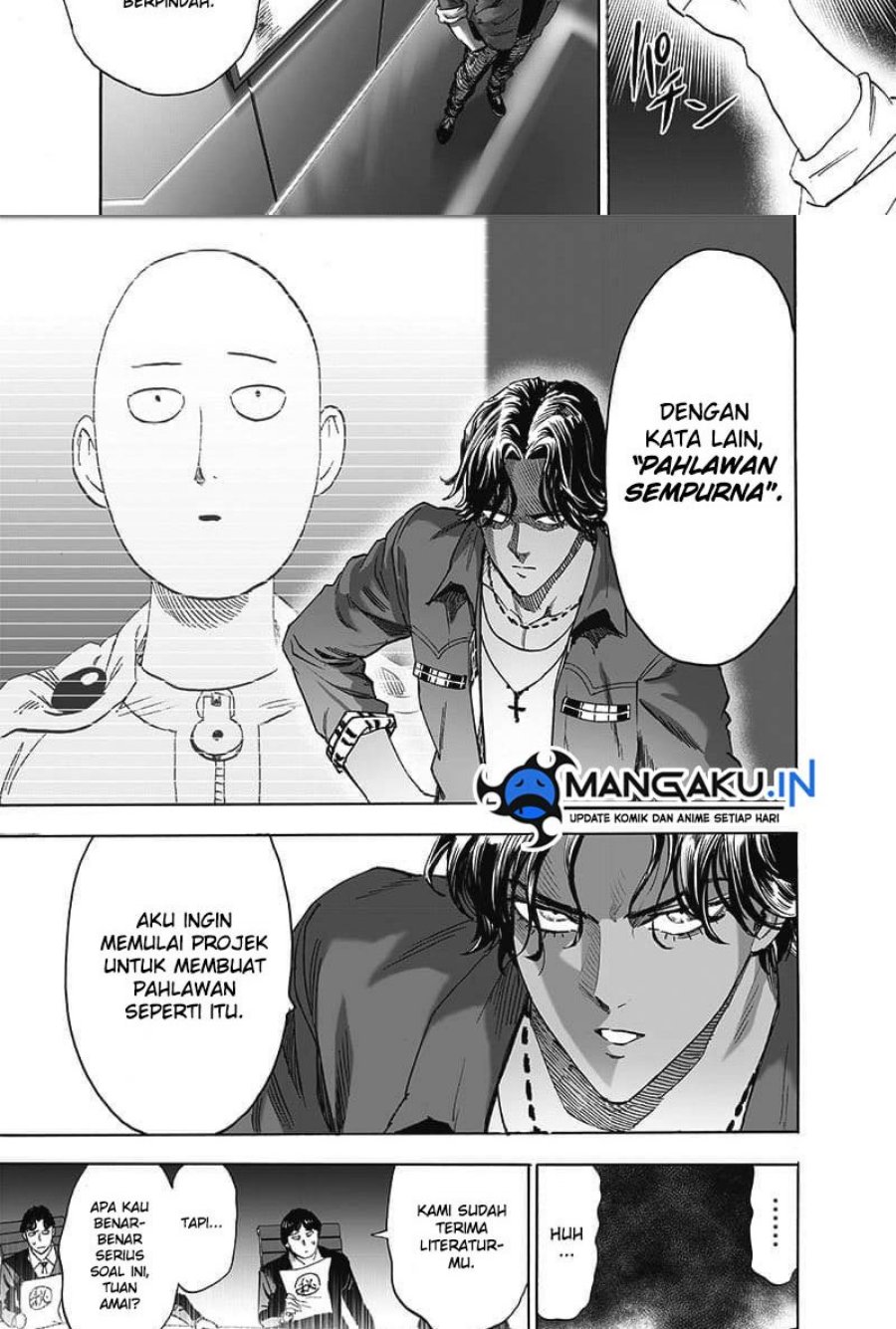 One Punch-Man Chapter 190 - halaman 27