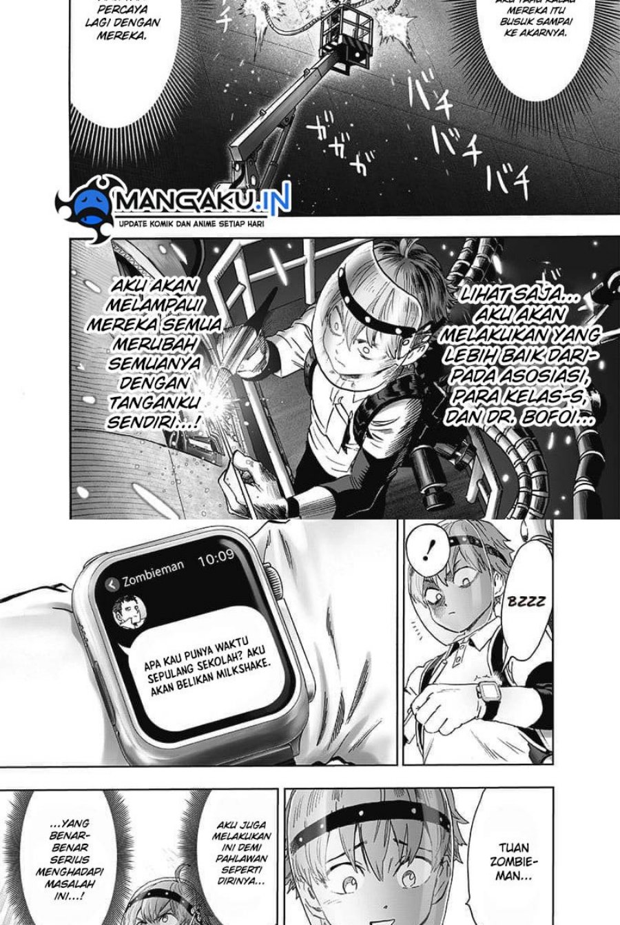 One Punch-Man Chapter 190 - halaman 3