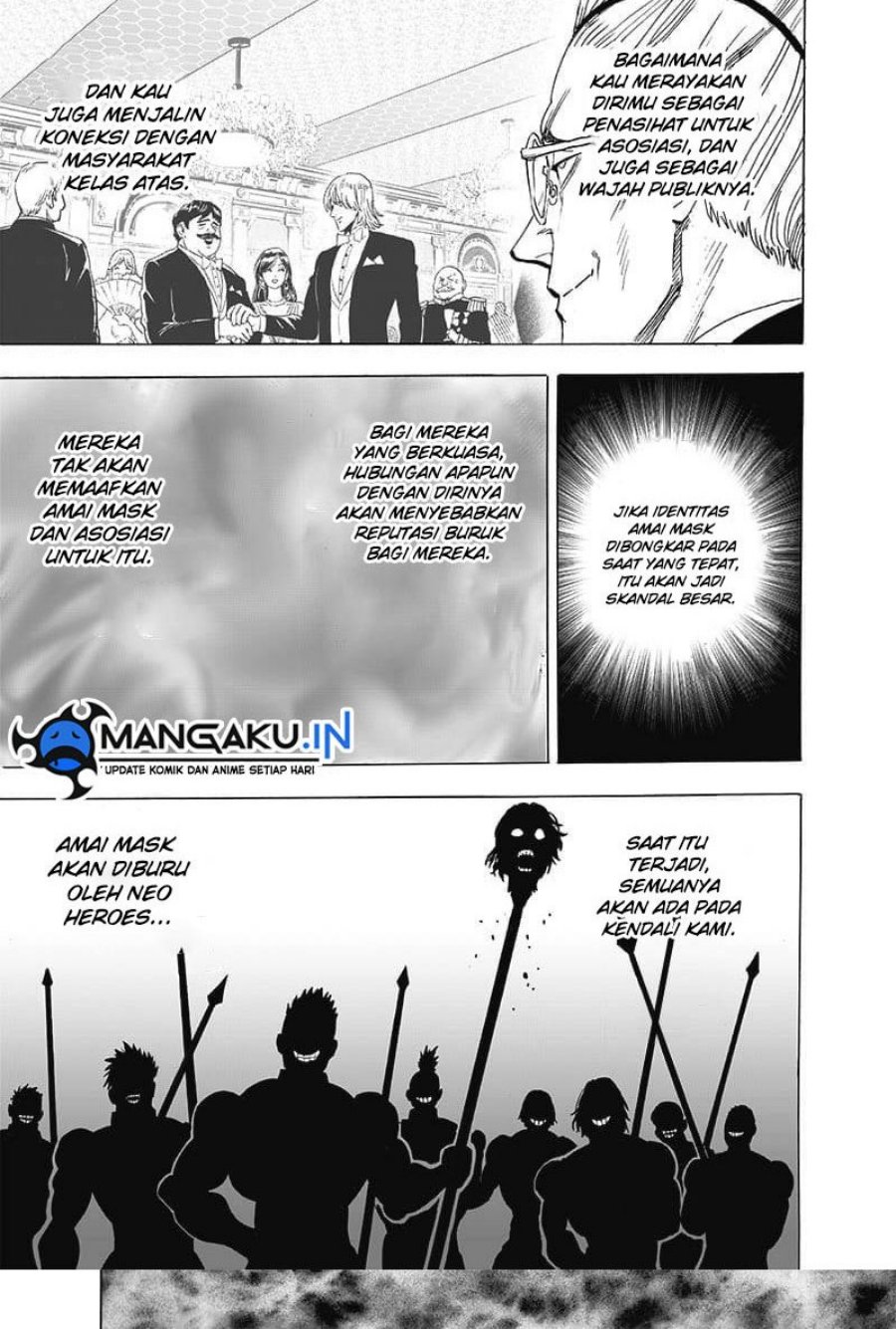 One Punch-Man Chapter 190 - halaman 31