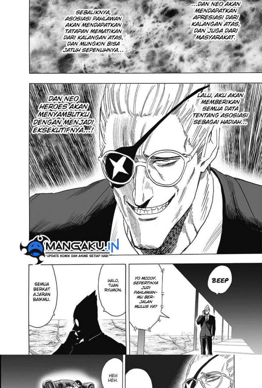 One Punch-Man Chapter 190 - halaman 32