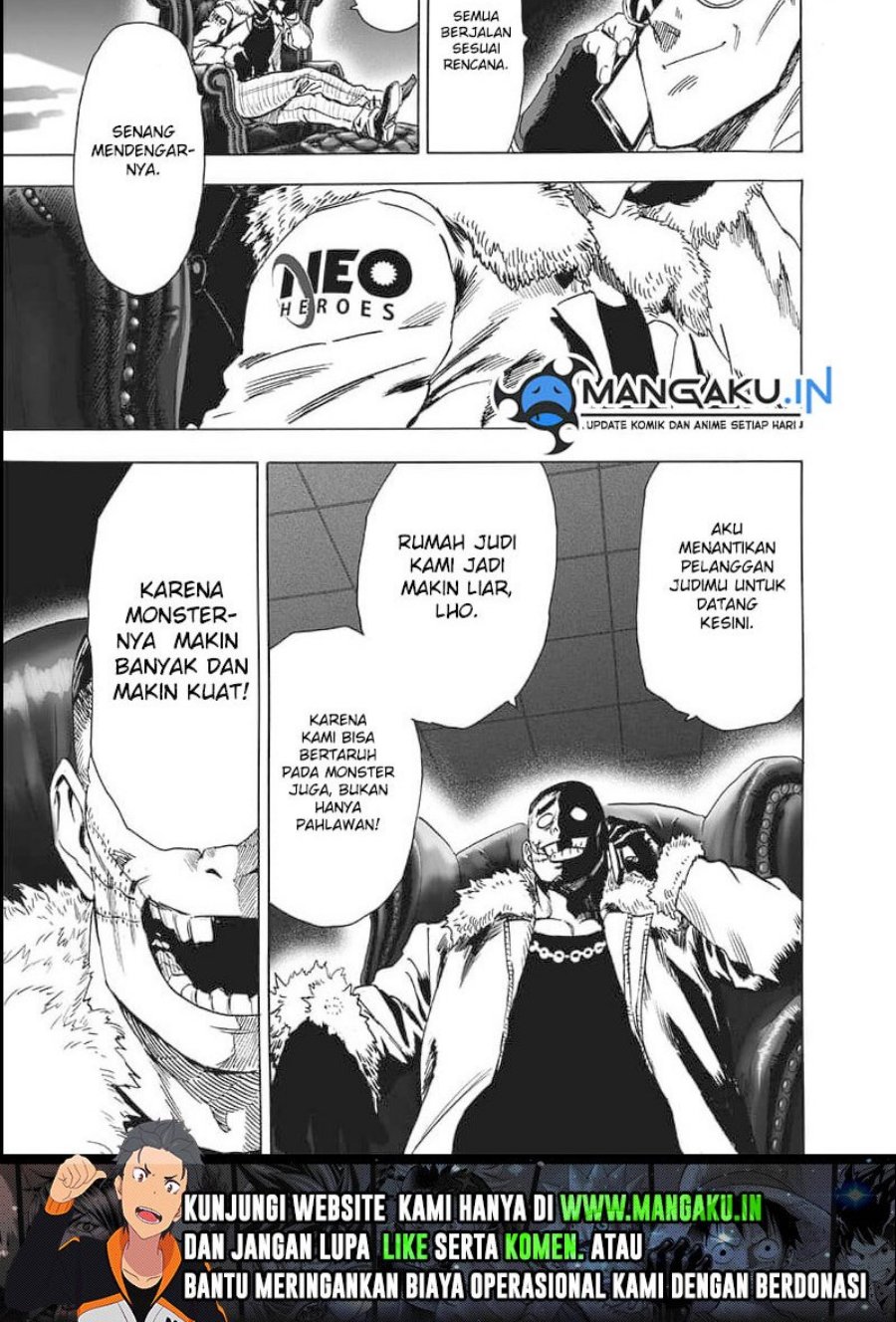 One Punch-Man Chapter 190 - halaman 33