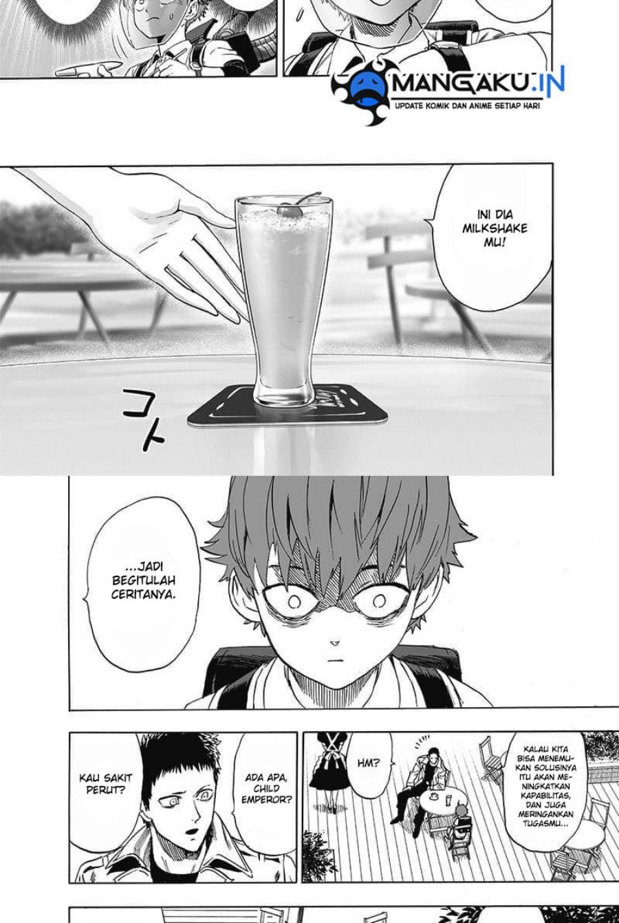 One Punch-Man Chapter 190 - halaman 4