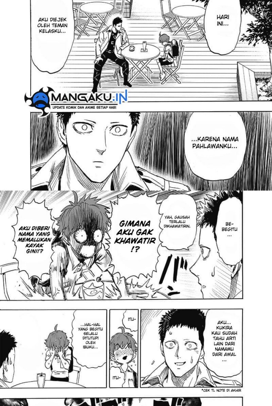 One Punch-Man Chapter 190 - halaman 5