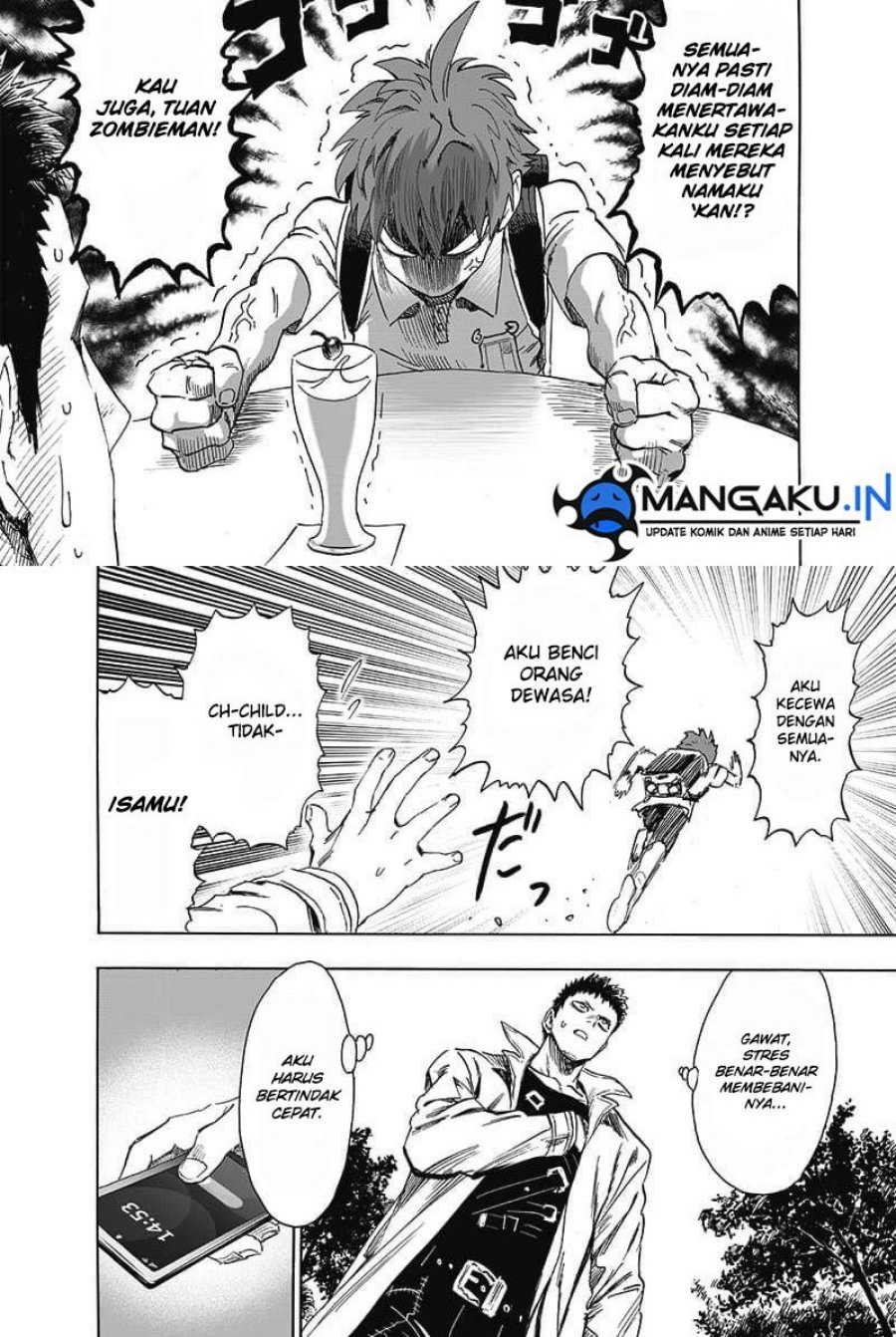 One Punch-Man Chapter 190 - halaman 6