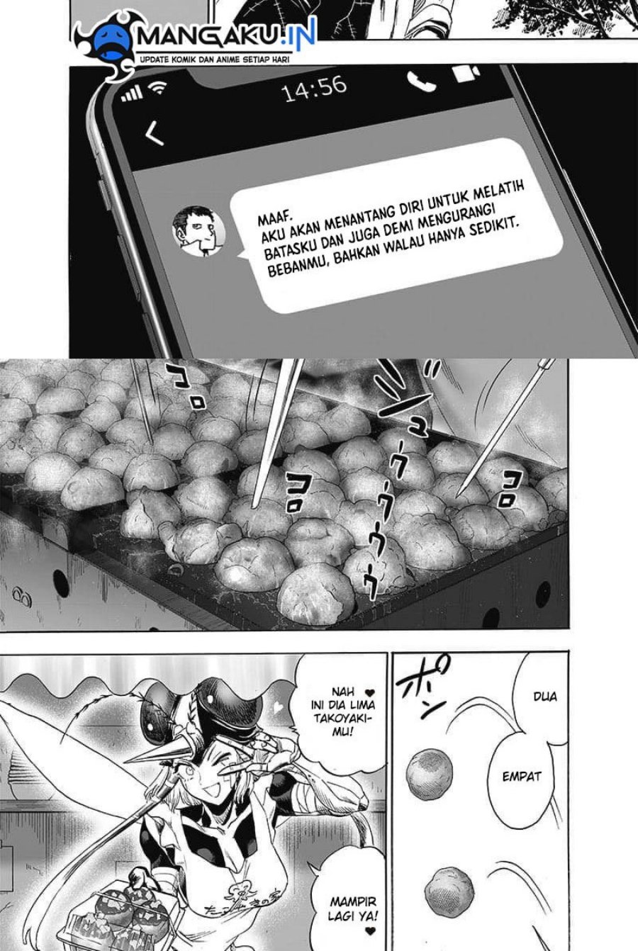 One Punch-Man Chapter 190 - halaman 7