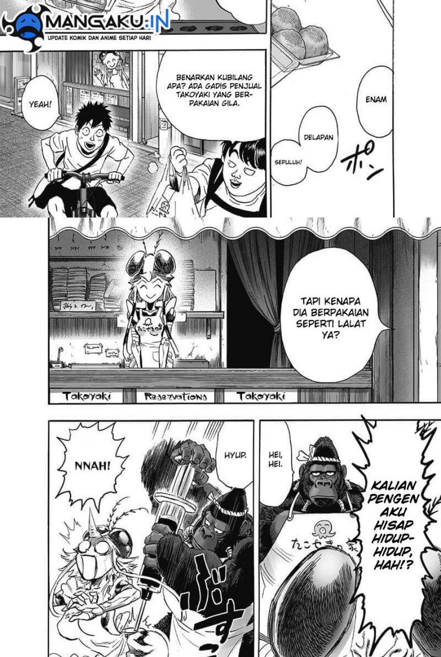 One Punch-Man Chapter 190 - halaman 8