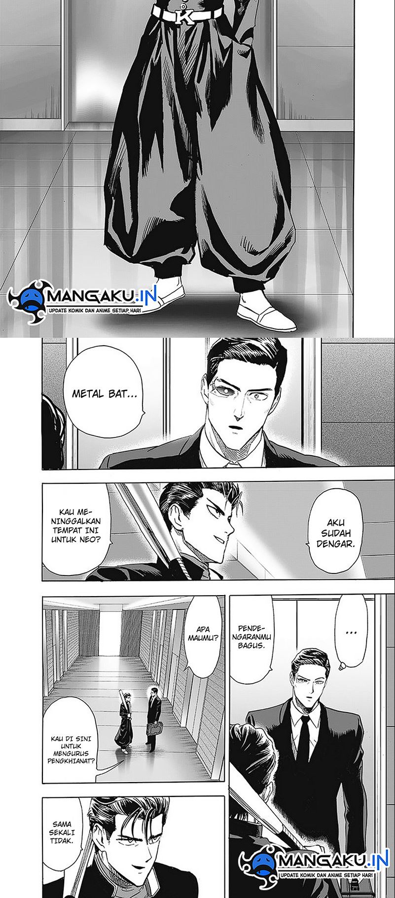 One Punch-Man Chapter 191 - halaman 11