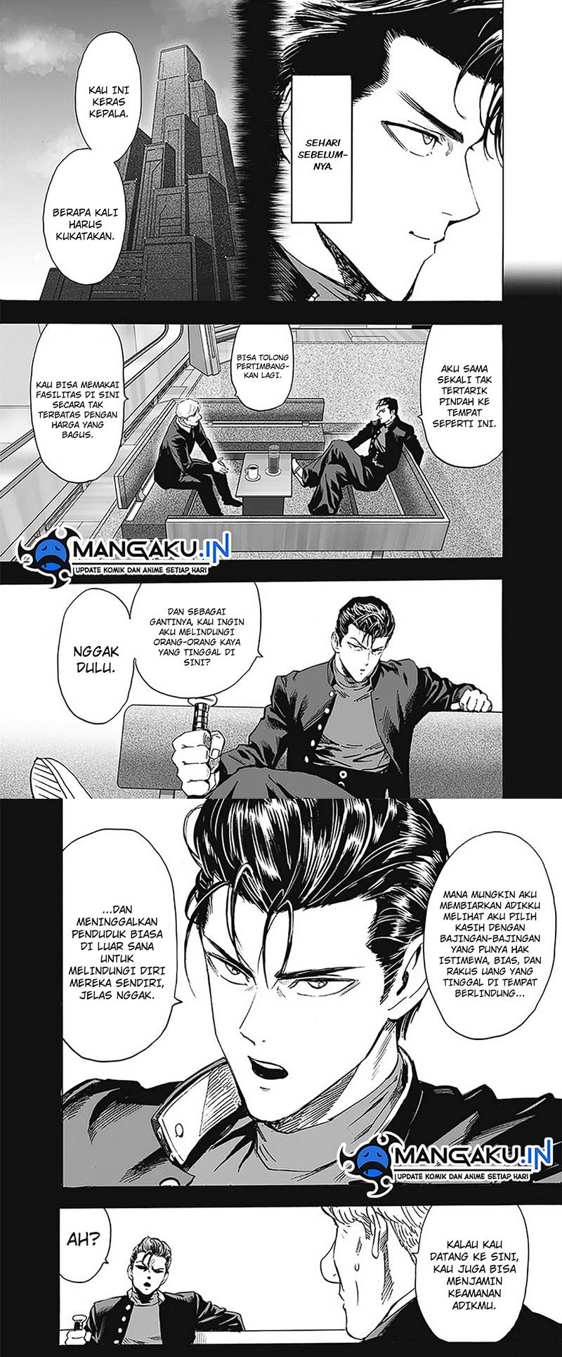 One Punch-Man Chapter 191 - halaman 12