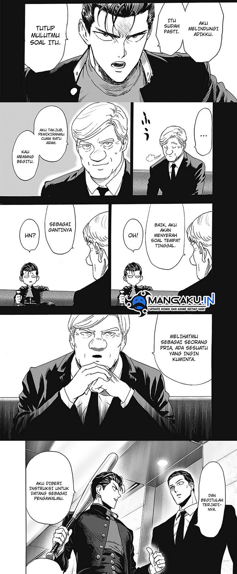 One Punch-Man Chapter 191 - halaman 13