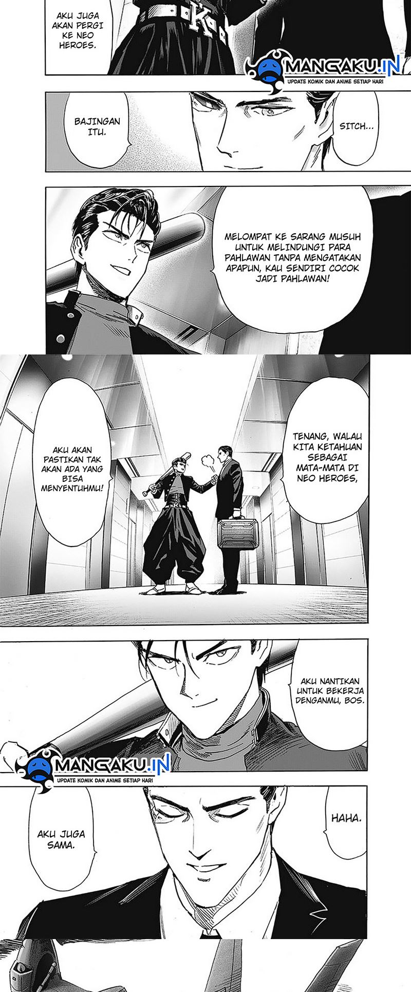 One Punch-Man Chapter 191 - halaman 14