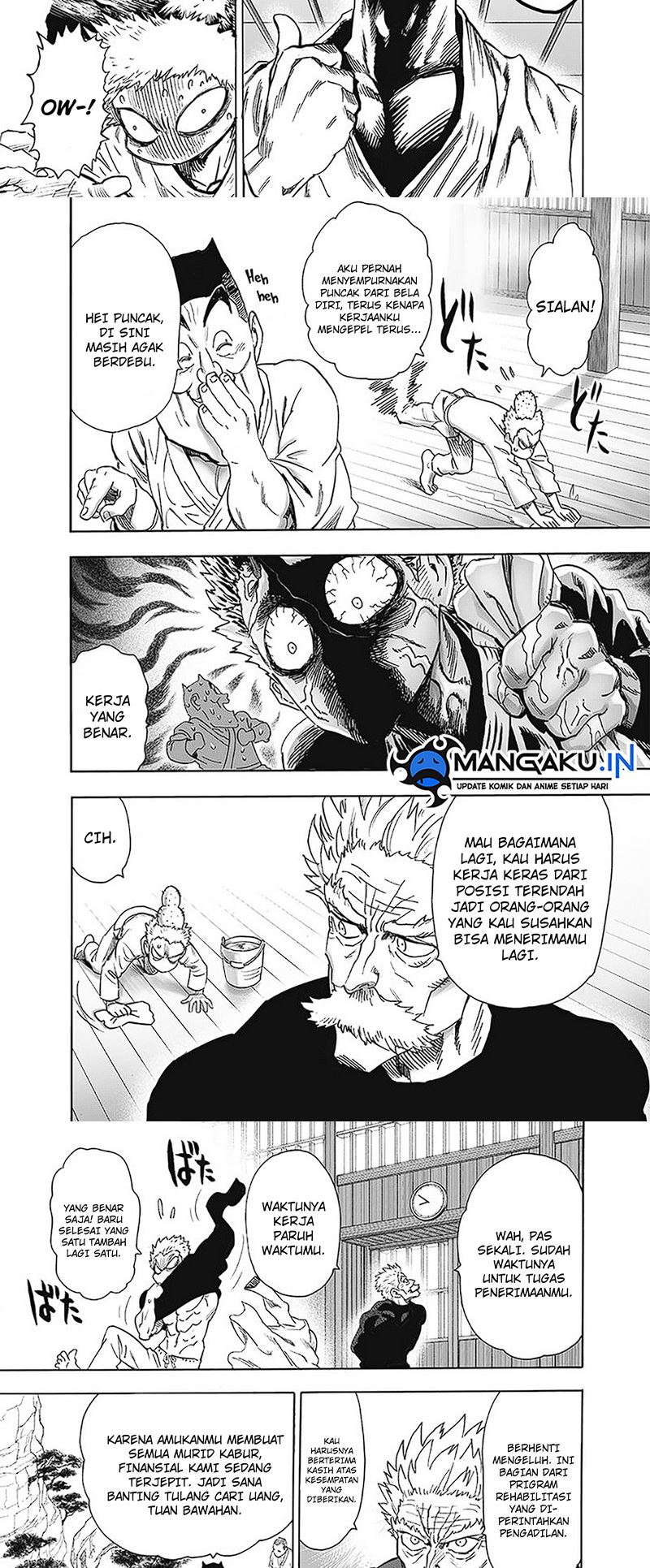 One Punch-Man Chapter 191 - halaman 16