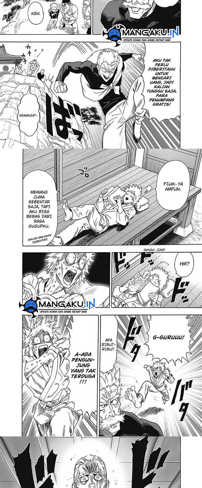 One Punch-Man Chapter 191 - halaman 17