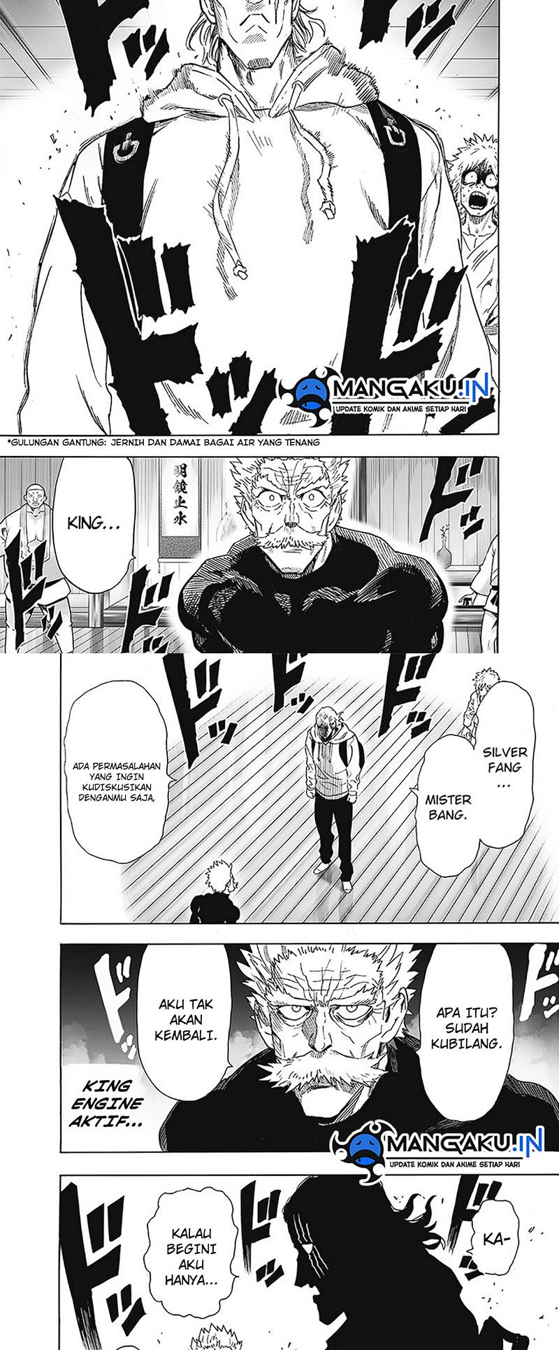 One Punch-Man Chapter 191 - halaman 18