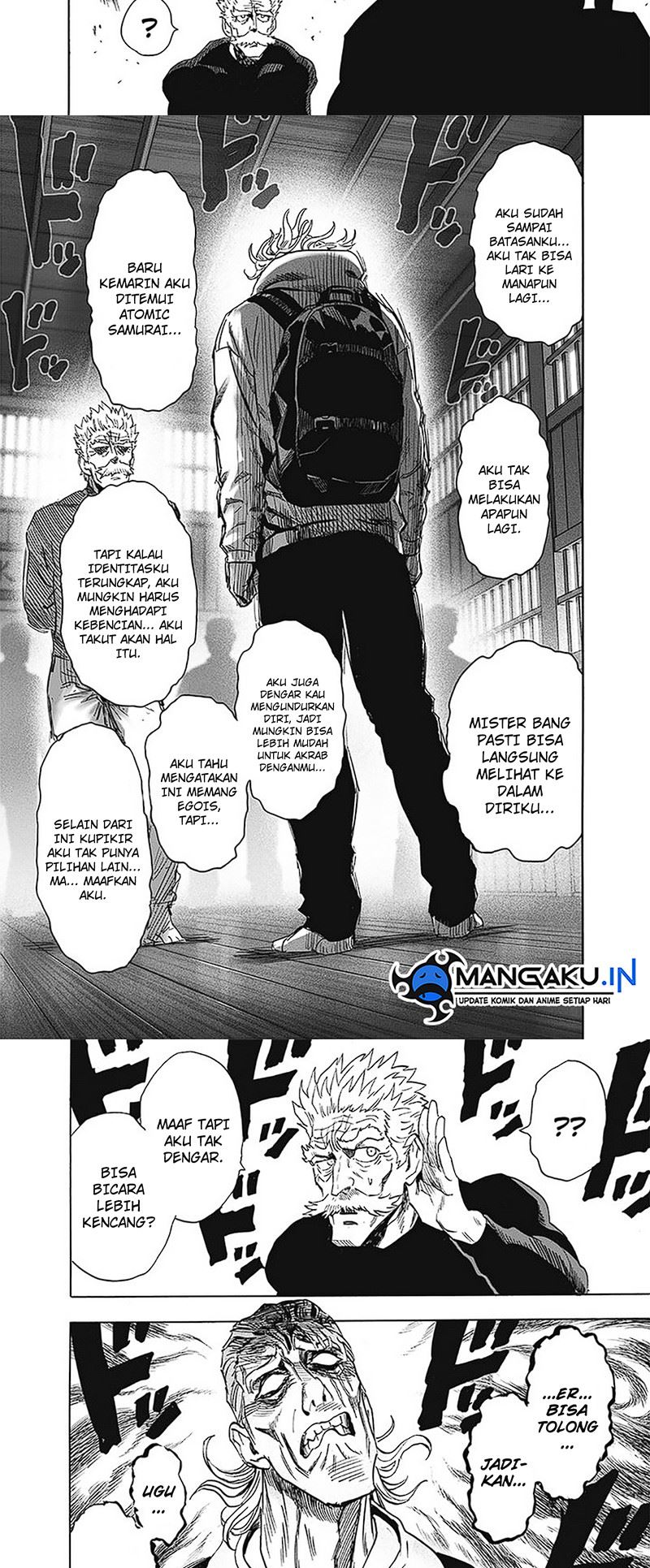 One Punch-Man Chapter 191 - halaman 19