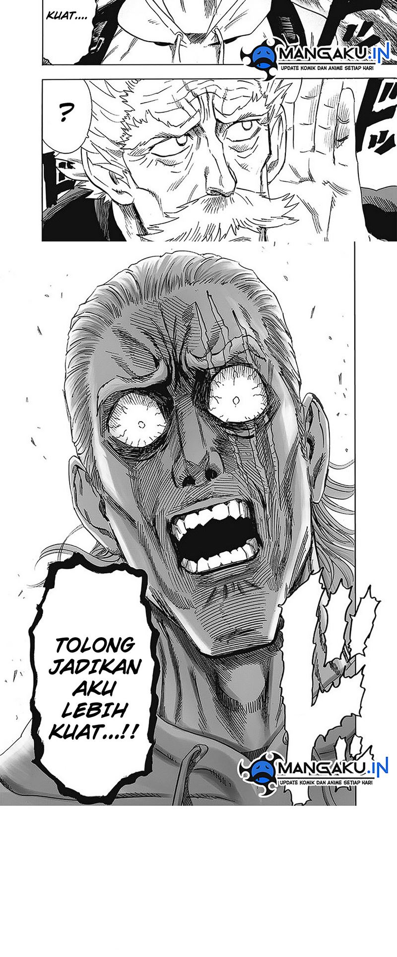 One Punch-Man Chapter 191 - halaman 20