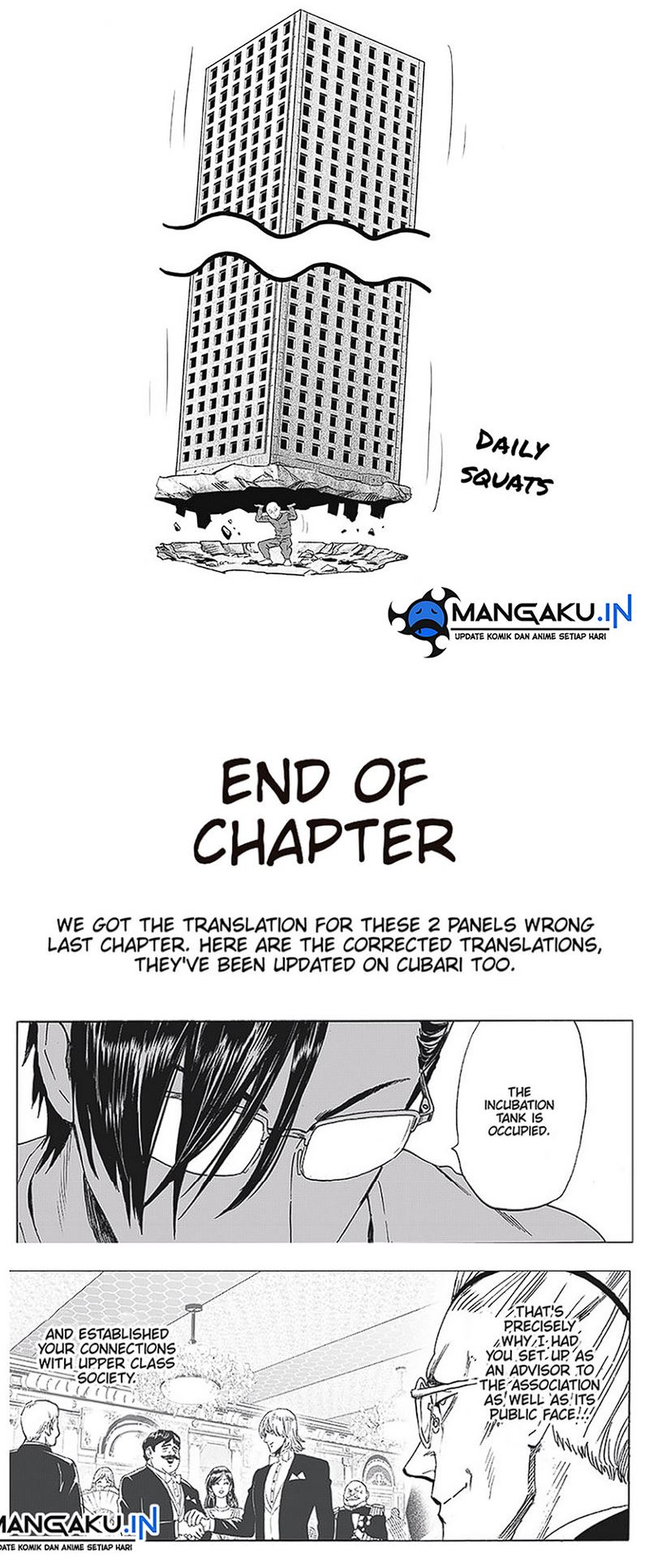 One Punch-Man Chapter 191 - halaman 21