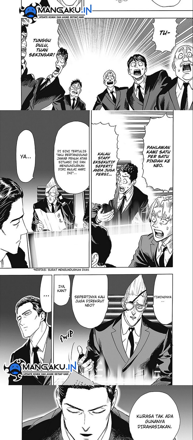 One Punch-Man Chapter 191 - halaman 3