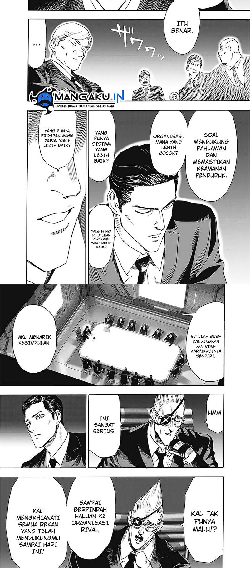 One Punch-Man Chapter 191 - halaman 4