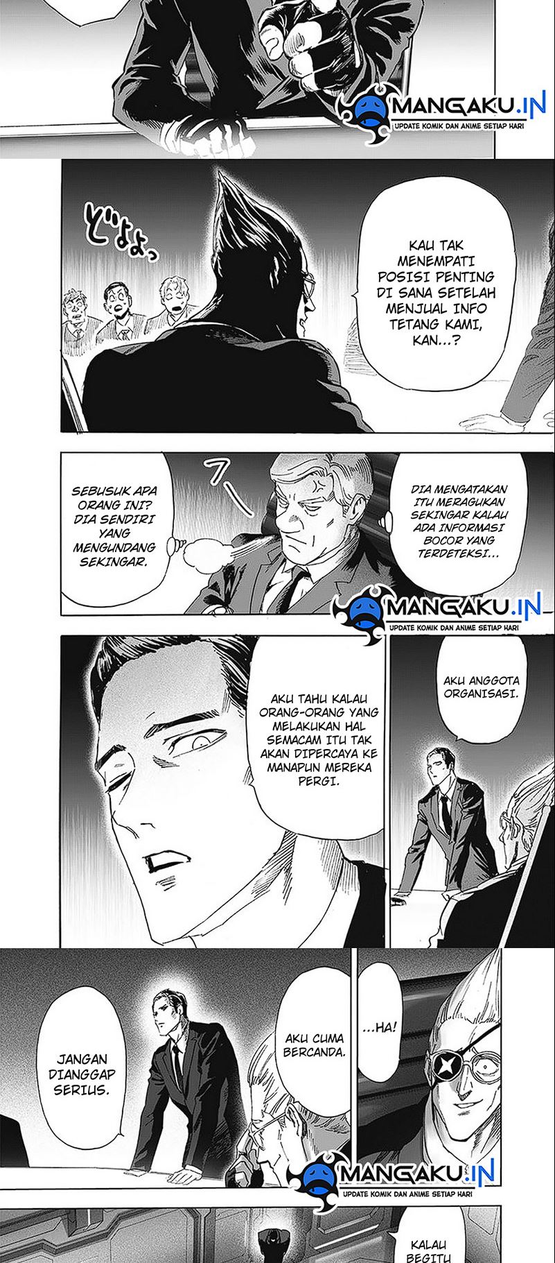 One Punch-Man Chapter 191 - halaman 5