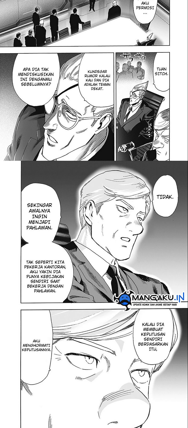 One Punch-Man Chapter 191 - halaman 6