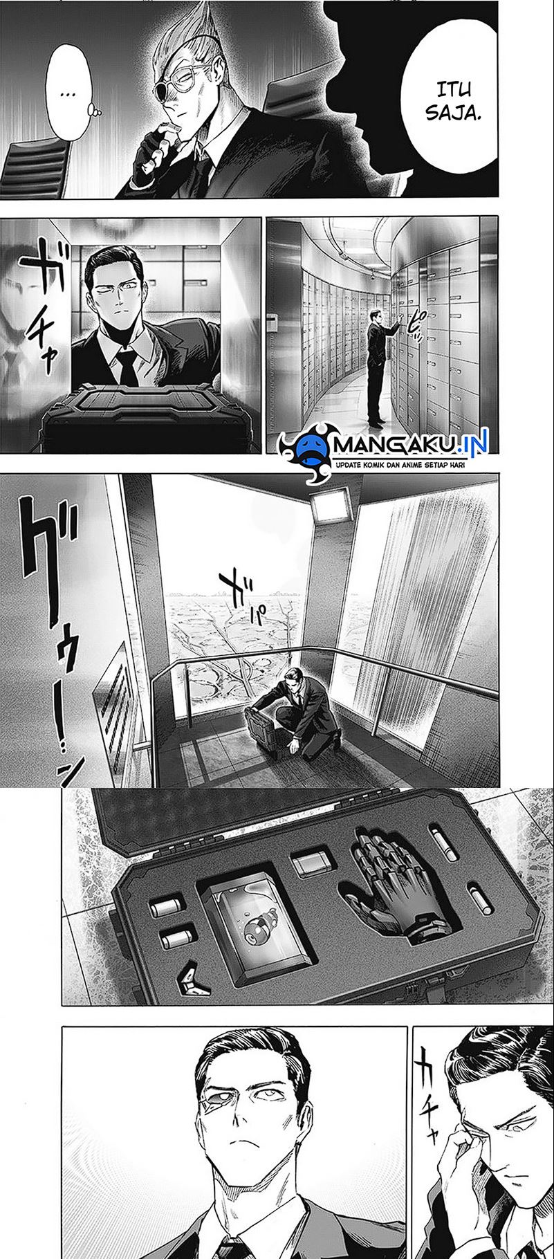 One Punch-Man Chapter 191 - halaman 7