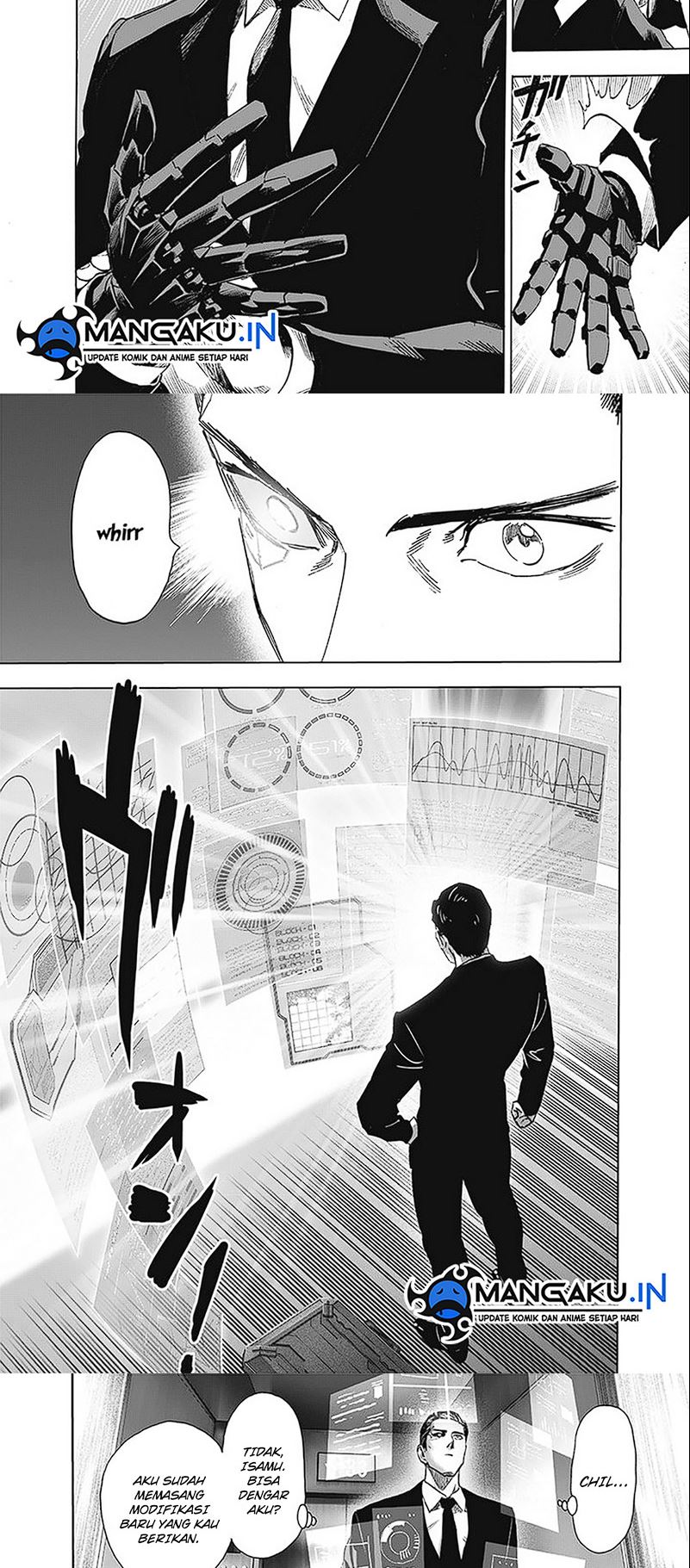 One Punch-Man Chapter 191 - halaman 8