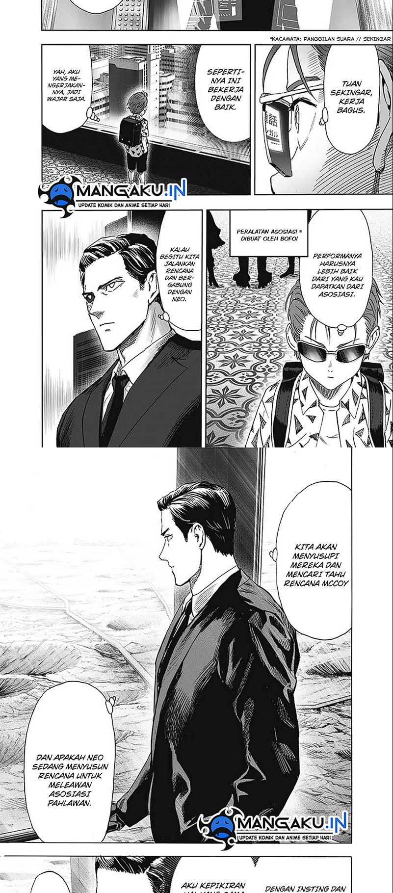 One Punch-Man Chapter 191 - halaman 9