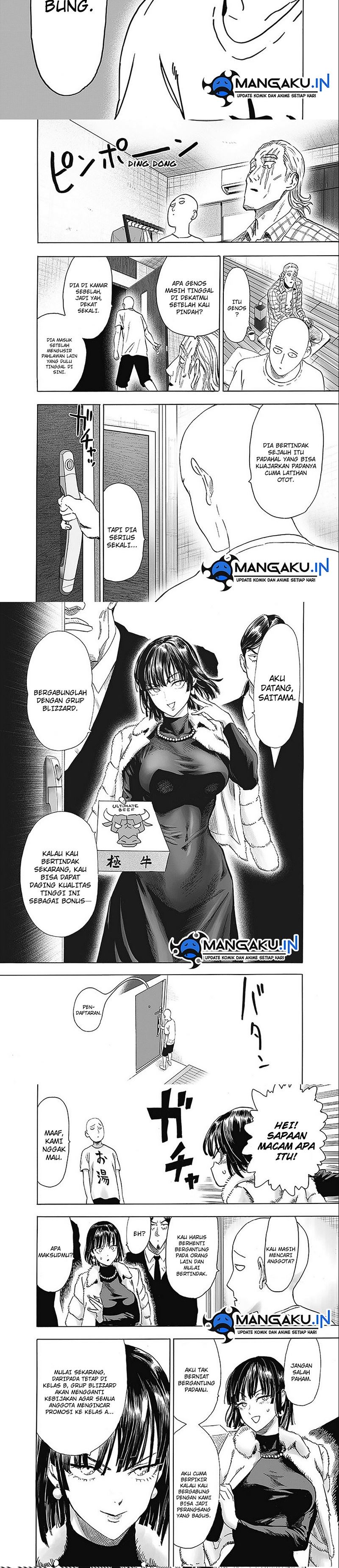 One Punch-Man Chapter 192 - halaman 10