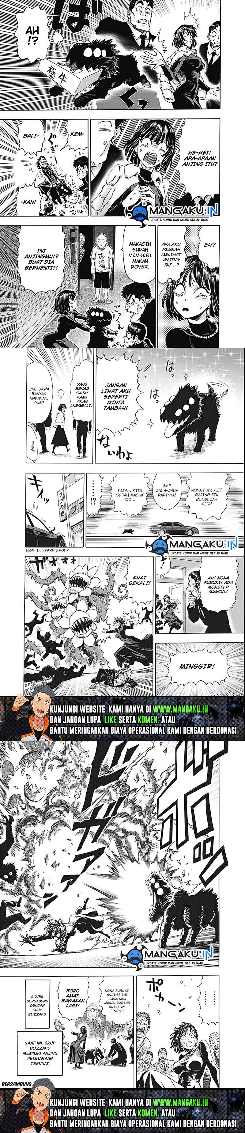 One Punch-Man Chapter 192 - halaman 11