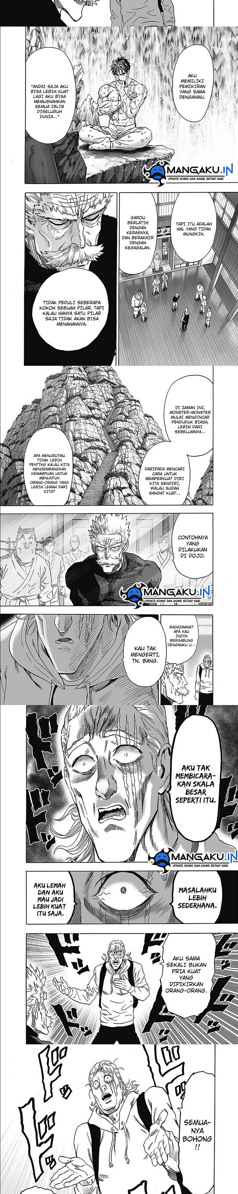 One Punch-Man Chapter 192 - halaman 2