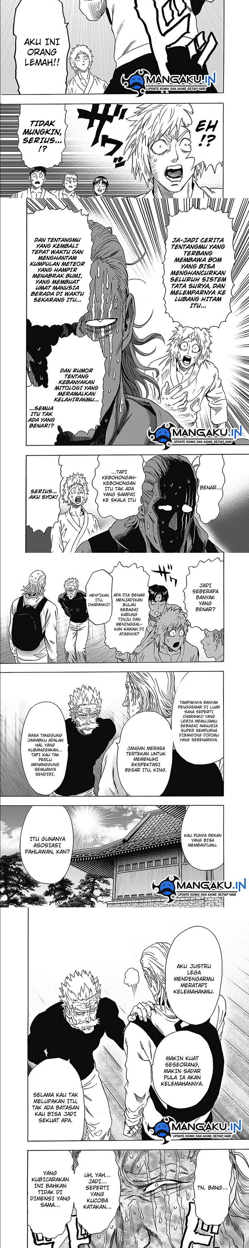 One Punch-Man Chapter 192 - halaman 3