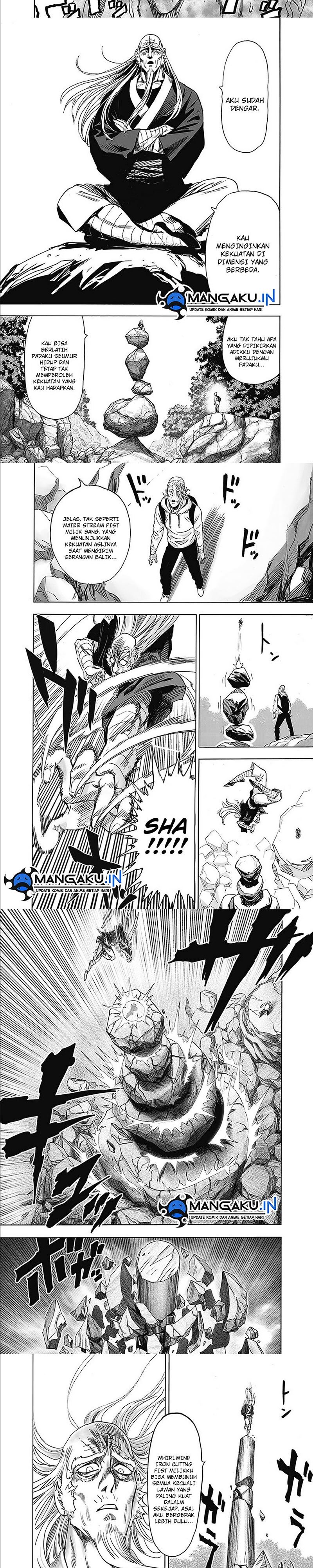 One Punch-Man Chapter 192 - halaman 4