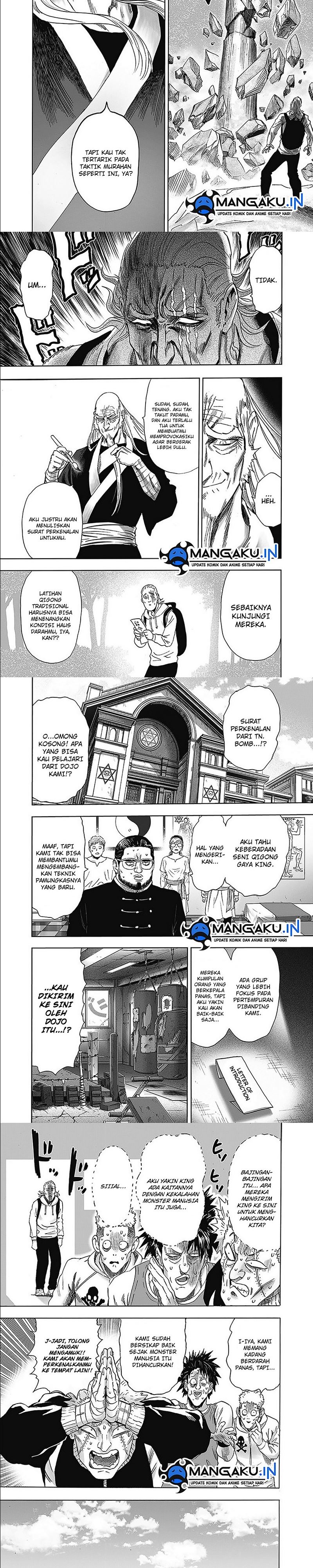 One Punch-Man Chapter 192 - halaman 5