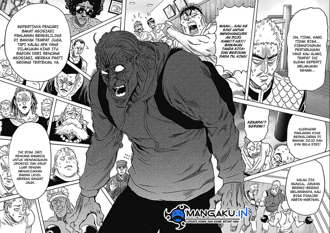 One Punch-Man Chapter 192 - halaman 6