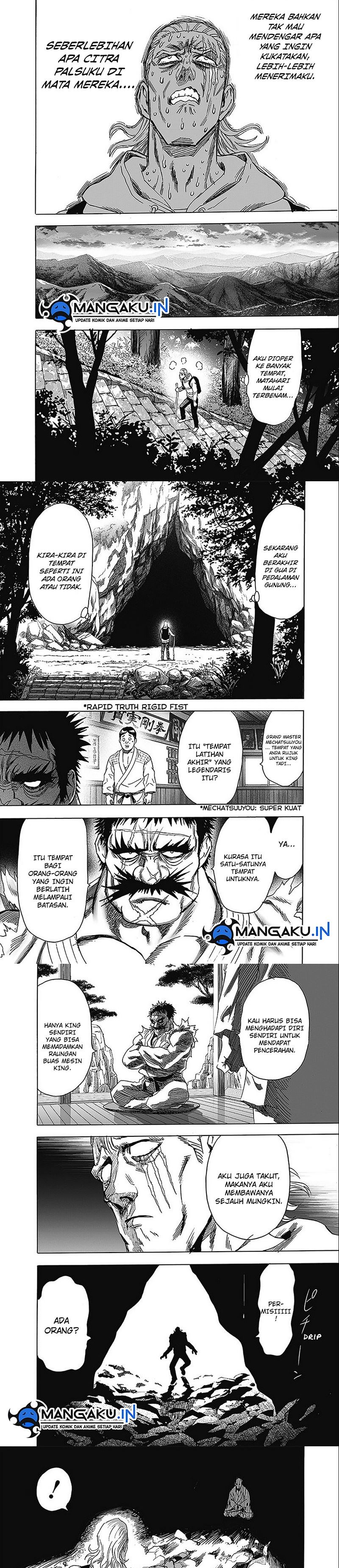 One Punch-Man Chapter 192 - halaman 7