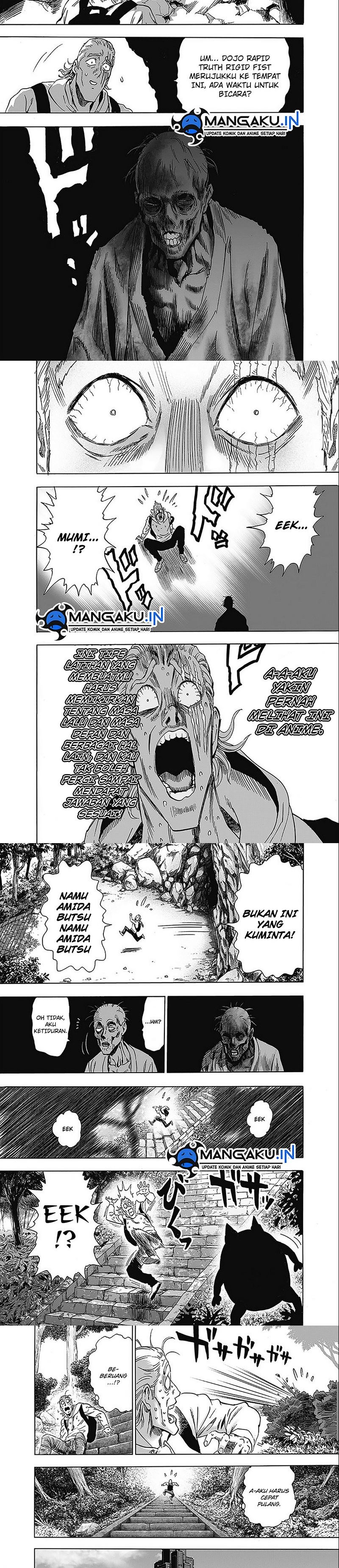 One Punch-Man Chapter 192 - halaman 8