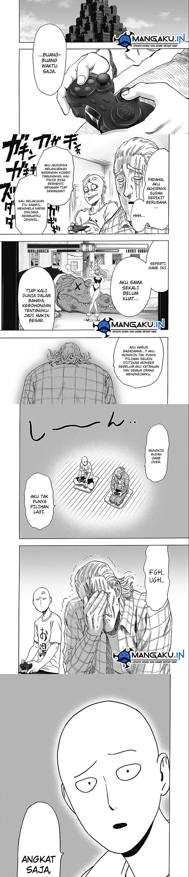 One Punch-Man Chapter 192 - halaman 9