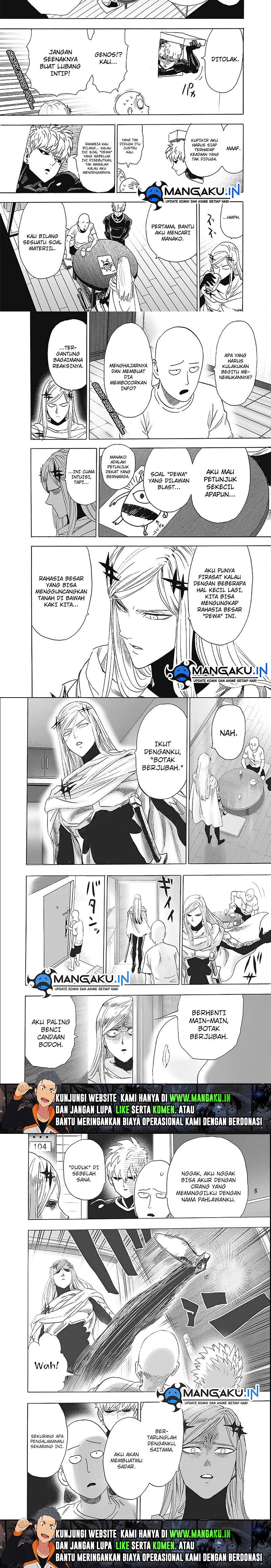One Punch-Man Chapter 193 - halaman 10