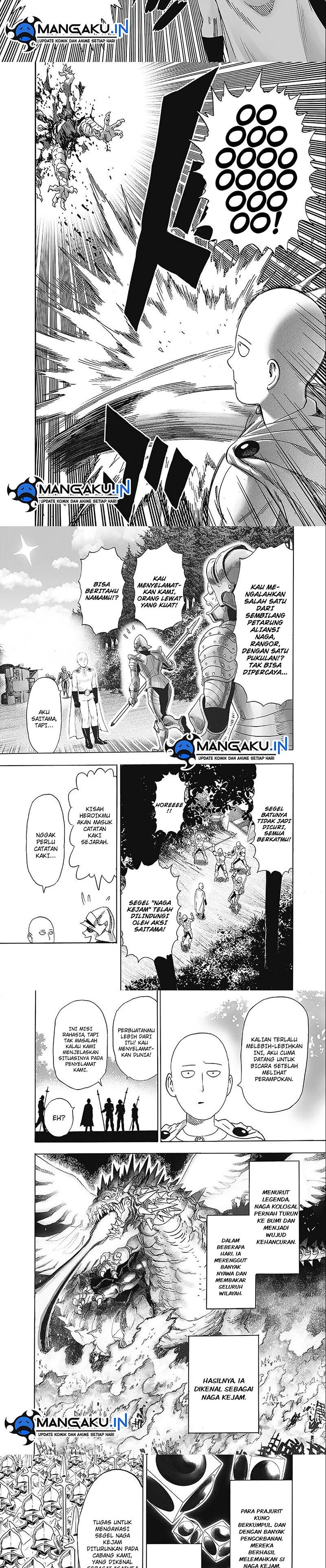 One Punch-Man Chapter 193 - halaman 2