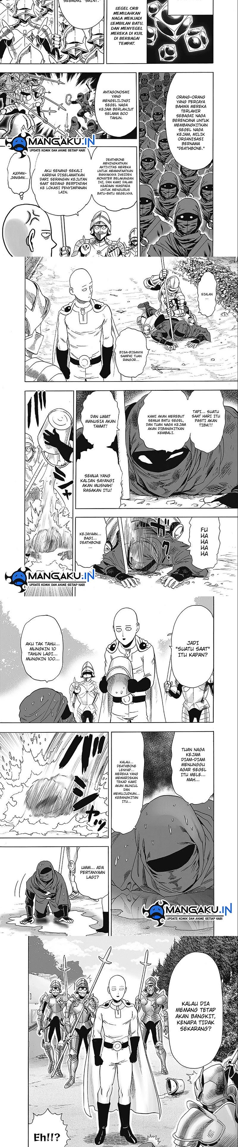 One Punch-Man Chapter 193 - halaman 3
