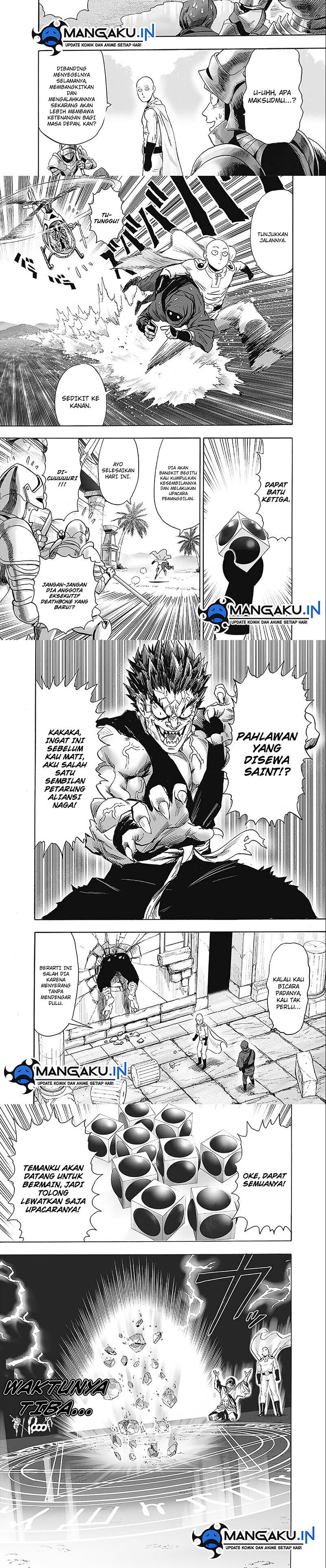 One Punch-Man Chapter 193 - halaman 4
